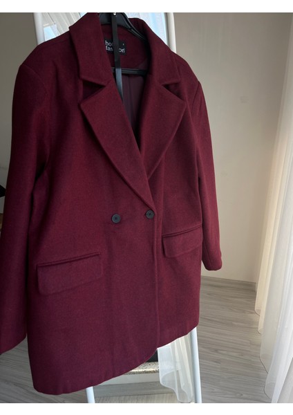 Bordo Kaşe Ceket Elbise fiyatları