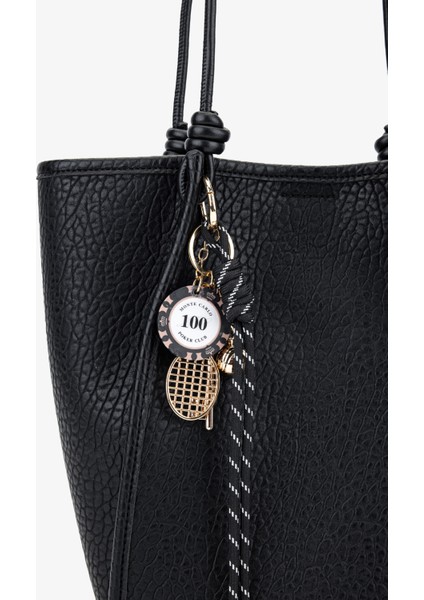 Kadın Suni Deri Siyah Omuz Çanta 921 27080 Bn Cnt SK25-26 Sıyah fırsatları