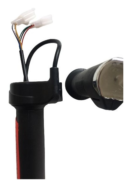 E-Bike 3 Vites Gaz Kolu 016 Kirmizi Düğmeli Mekanik 497086872 fiyatları