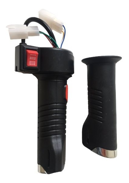 E-Bike 3 Vites Gaz Kolu 016 Kirmizi Düğmeli Mekanik 497086872 modelleri