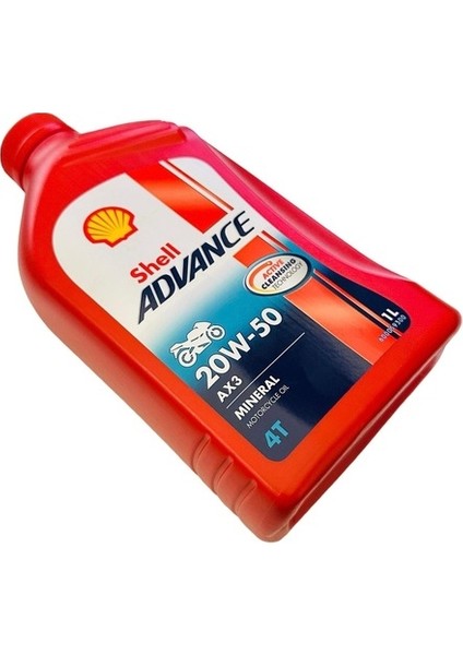 Shell Yağ 20/50 Advance 4t Ax3 Mineral 1 L Motosiklet Yağı modelleri