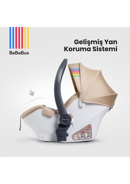 Cocoon+ Bebek Oto Koltuğu Gold (Türkiye Garantili) modelleri