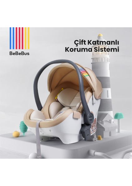 Cocoon+ Bebek Oto Koltuğu Gold (Türkiye Garantili) fırsatları