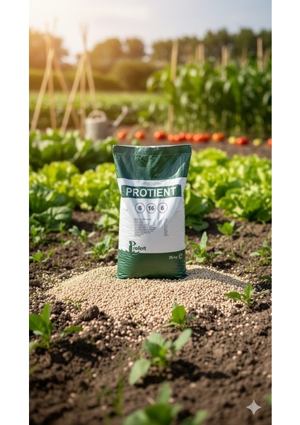 Protıent 6.16.6 + 6 So₃ 25 kg – Granül Kompoze Gübre | Denge Formülü, Yüksek Kaliteli Hammaddelerle Üretilmiştir fiyatları