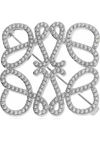 Kadın Love Model Incili Broş