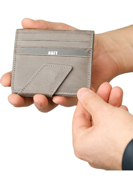 Hakiki Deri Erkek İnce Kartlık Cüzdan | Lucas 1606