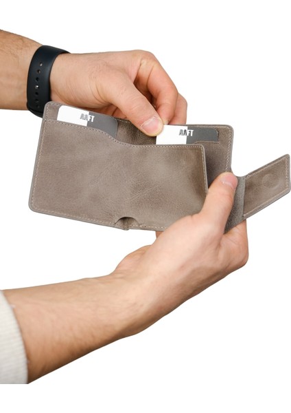 Hakiki Deri Erkek İnce Kartlık Cüzdan | Lucas 1606 fiyatları