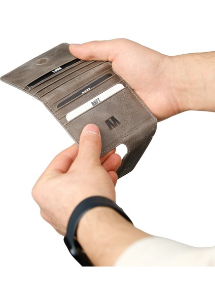 Hakiki Deri Erkek İnce Kartlık Cüzdan | Lucas 1606 modelleri