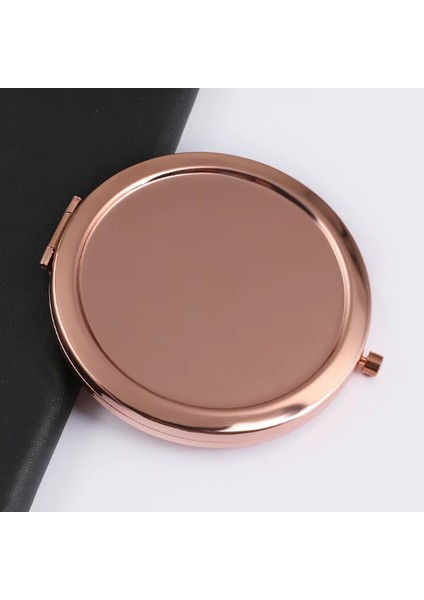 Promosyon Cep Aynası (Rose Renk)