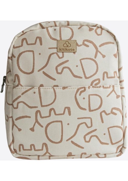 Elephant Sırt Çantası Natural