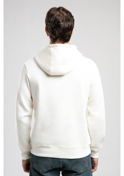 Videl Erkek Kapüşonlu Sweatshirt Ekru fiyatları
