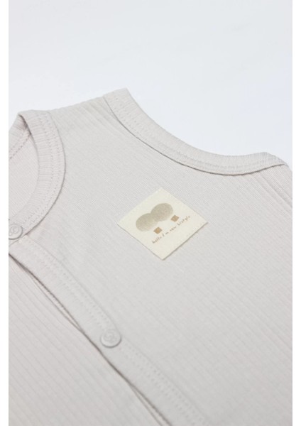 Litaetrend Modal Flying Balloons Bebek Yelek BS18110 Bej fiyatları