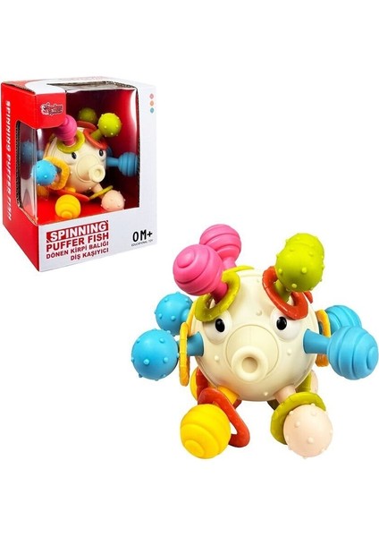 RT603-7 Cır Cırlı Cıngıraklı Diş Kaşıyıcılı