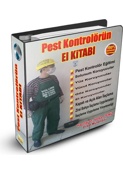 Genel Ilaçlama Eğitimi Full Eğitim Set Bütün Zararlı Canlı Mücadele Yöntemlerini Içerir Eğitim Kursu modelleri