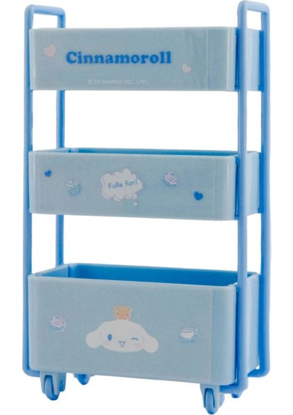 Sanrio Lisanslı Cinnamoroll Tekerlekli El Arabası fiyatları