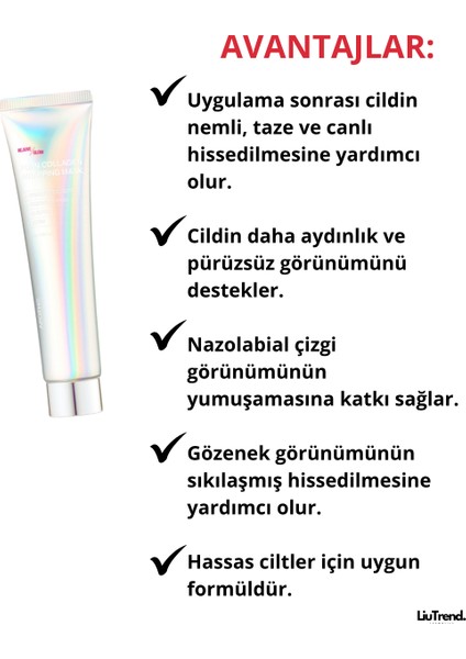 Rejuveglow Pdrn Collagen Wrapping Mask 70 ml Pdrn ve Kolajen Içeren Rejuveglow Film Maske fiyatları
