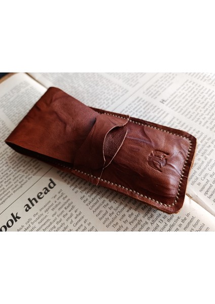 Crazy Gerçek Deri Özel Kalemleriniz Için Kalemlik ( 3*4 Kalem Için ) 28 cm \ 8 cm Büyük Boy Nlu8