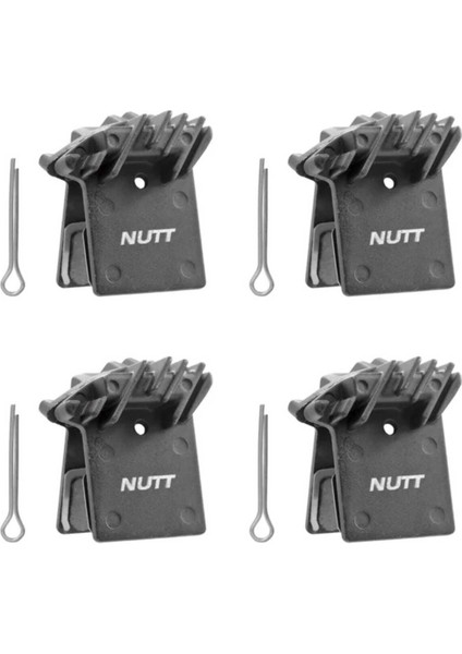 Nutt Hidrolik Fren Rx4-Rx5 Uyumlu Balata [ 4 Çift ]