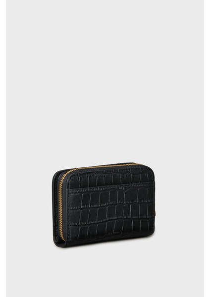 Logolu Deri Fermuarlı Cüzdan LV04F1095GUB1 Bayan Cüzdan LV04F1095G Ub1 fiyatları