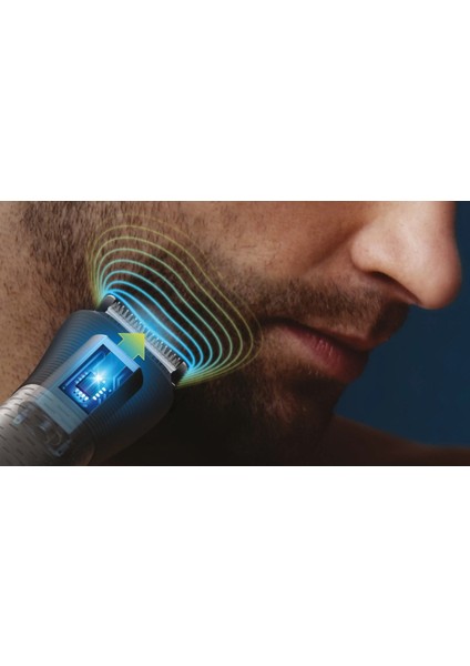 Saç,sakal,burun,bıyık ve Vücut Tıraşı+Elektrikli Tıras Makinesi Sakal & Vücut - Islak & Kuru Kullanim+Taşıma Çantası