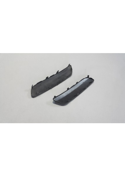 2 x Vw Golf 5 Gti Ön Tampon Koruma Çıtası Siyah Takım modelleri