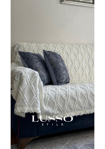 Siena Ekru Koltuk Örtüsü 180x300 fiyatları