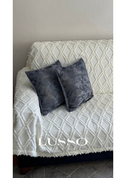 Siena Ekru Koltuk Örtüsü 180x300 modelleri