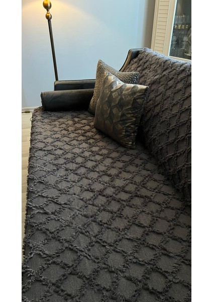 Siena Antrasit Koltuk Örtüsü 180x300