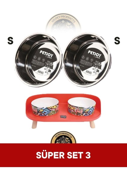 Mama Kabı 3'lü Süper Set - 3