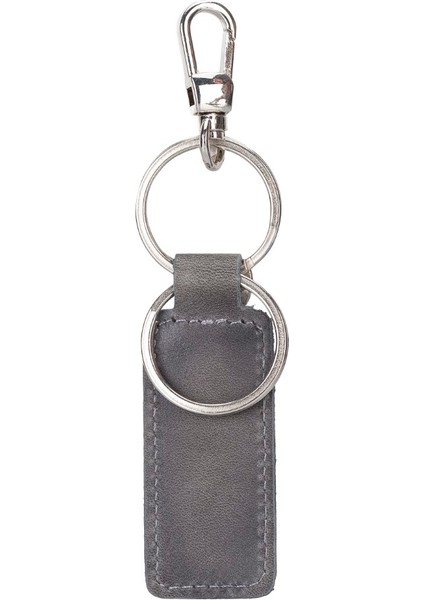 Mina Deri Anahtarlık VS4EF Gri