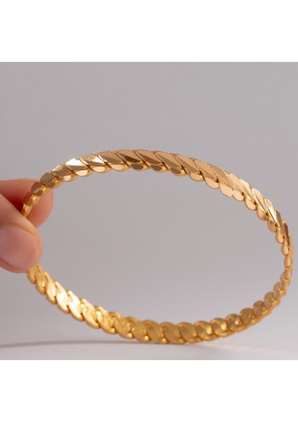 35 Gram (Gr) 3'lü Burma Bilezik 22 Ayar Yatırımlık Işçiliksiz fiyatları