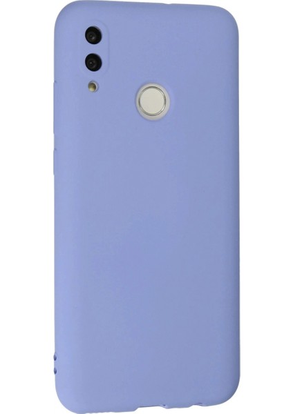 Huawei P Smart 2019 Kılıf Nano Içi Kadife Silikon - Lila (K95) modelleri