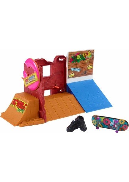 HGT91 Hot Wheels Skate Parmak Kaykay Macerasına Başlangıç Setleri modelleri