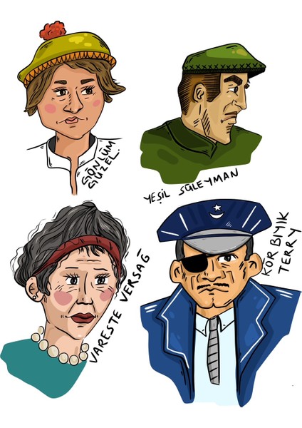 Dubara Dubara modelleri