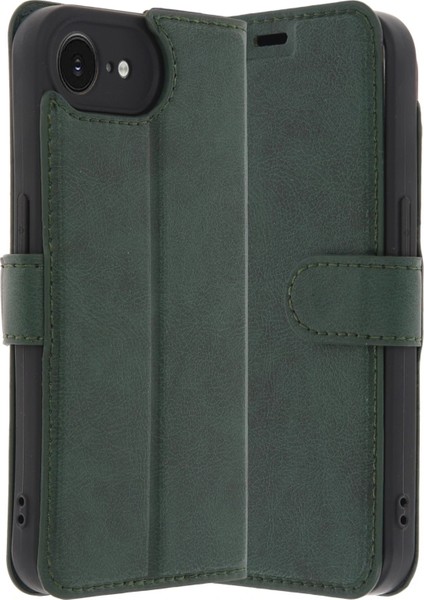 CPT16 iPhone 16E Kılıf Trend S Plus Kapaklı Kılıf - Yeşil fırsatları