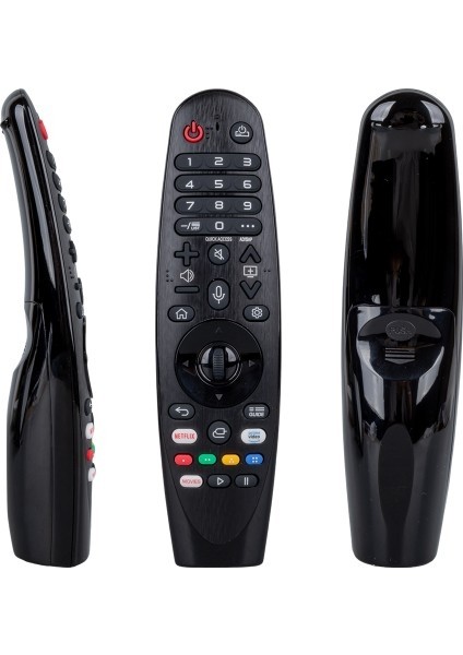 AN-MR20GA Ses Komutsuz Amazon Prıme-Netflıx Tuşlu Magıc LCD LED Tv Sihirli Kumanda (5131)