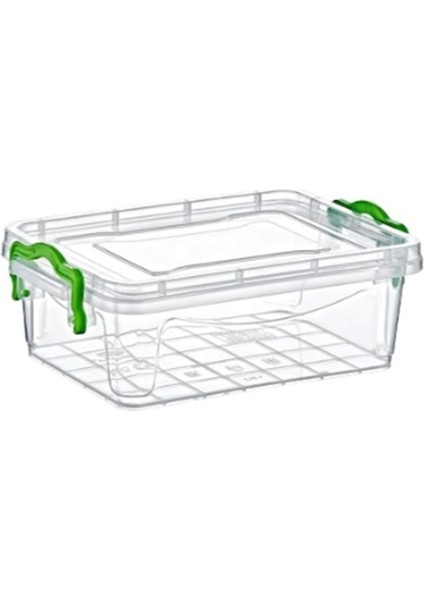 Şeffaf Saklama Kutusu 1.2 Litre