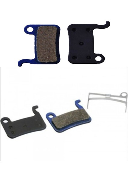 Rks Tnt5 Bisiklet & Scooter Uyumlu Disk Fren Balatası (Kancalı) M09 [1 ÇİFT] fiyatları