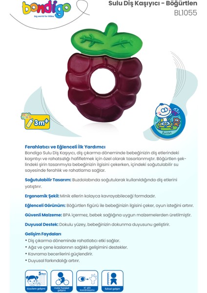 BL1055 Sulu Diş Kaşıyıcı - Iki Renkli Böğürtlen modelleri