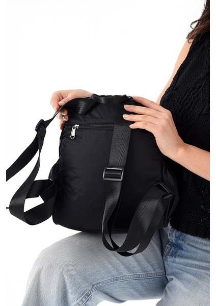 Elit 25KSNM6009T Kadın Sırt Çantası Siyah modelleri