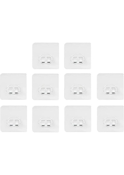 10 Adet Sihirli Yapışkan Çok Amaçlı Pratik Sticker