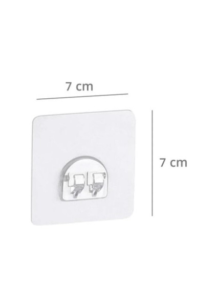 10 Adet Sihirli Yapışkan Çok Amaçlı Pratik Sticker fiyatları