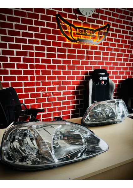 Honda Civic Far Ies Makyajlı 1999-2001 Uyumlu