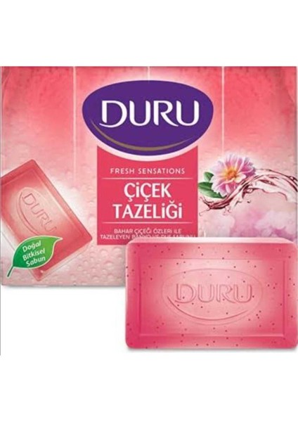 Fresh Sensection Çiçek Tazeliği 4’lü Katı Duş Sabunu – Ferahlatıcı Bitkisel Formül fiyatları