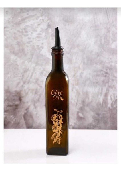 Cam Yağdanlık 500 ml – 26 cm Yüksekliğinde, Şık ve Sızdırmaz Tasarım