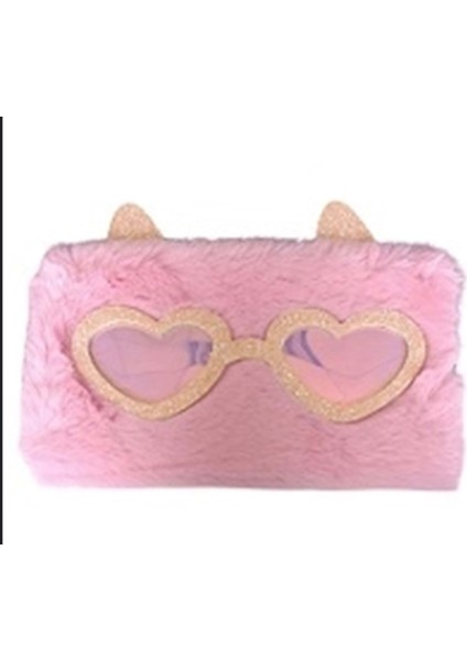 Sevimli Kedi Figürlü Kalem Kutusu – Gözlüklü, 22X14 cm fiyatları