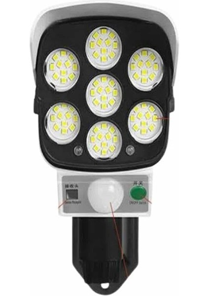 Kamera Görünümlü Solar Lamba - M267K685-R93267 modelleri