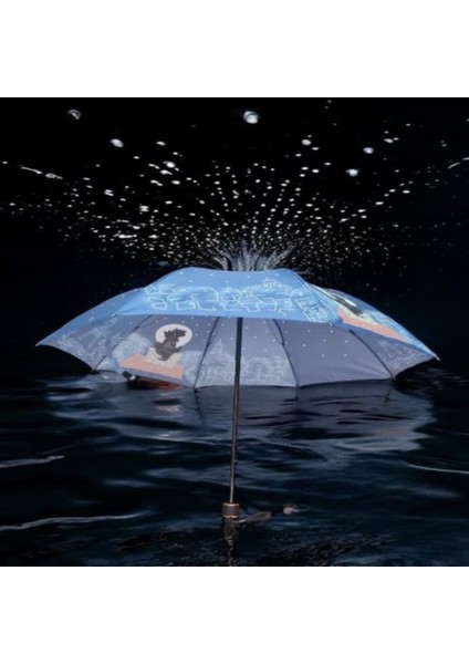 Dayanıklı Katlanır Şemsiye – 24 cm Kapalı Boy, Kolay Taşınır fiyatları