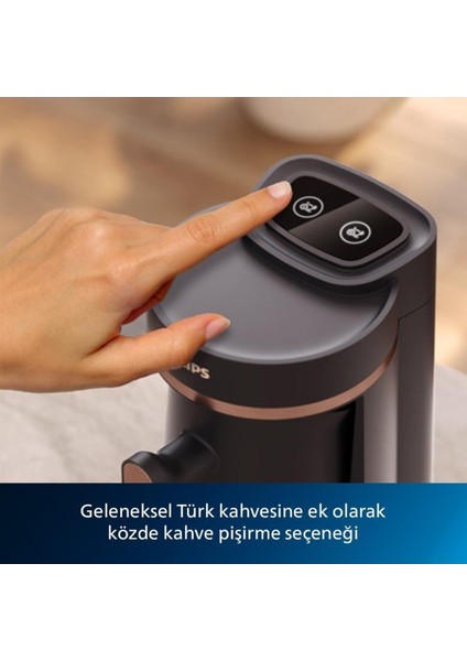 5000 Series Türk Kahvesi Makinesi – 735W, Taşma Önleyici, Şık Tasarım fırsatları