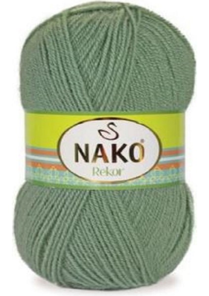 Rekor Yeşil 5 Adet Colar : 10307 modelleri